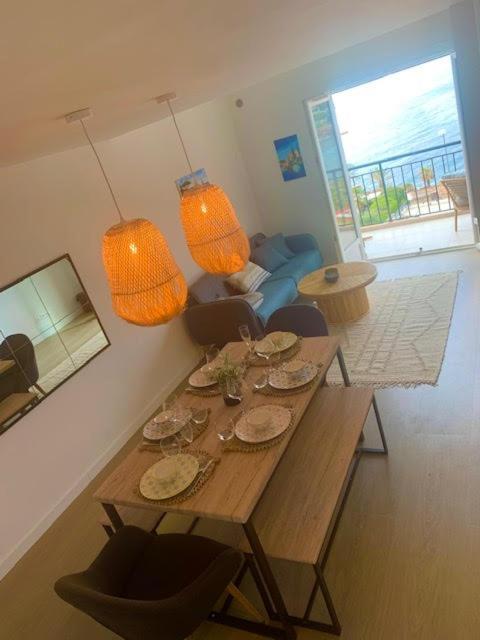 Saint-Raphaël La Belle Vue-Charming Duplex Apartment With Sea View, 50 Meters From Beach And Private Parking מראה חיצוני תמונה
